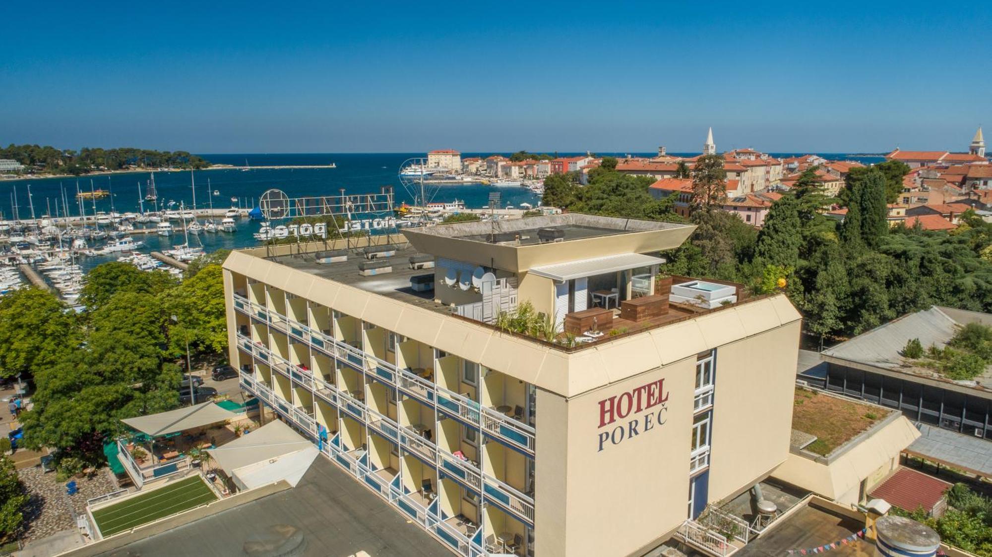 Hotel Porec Exterior photo