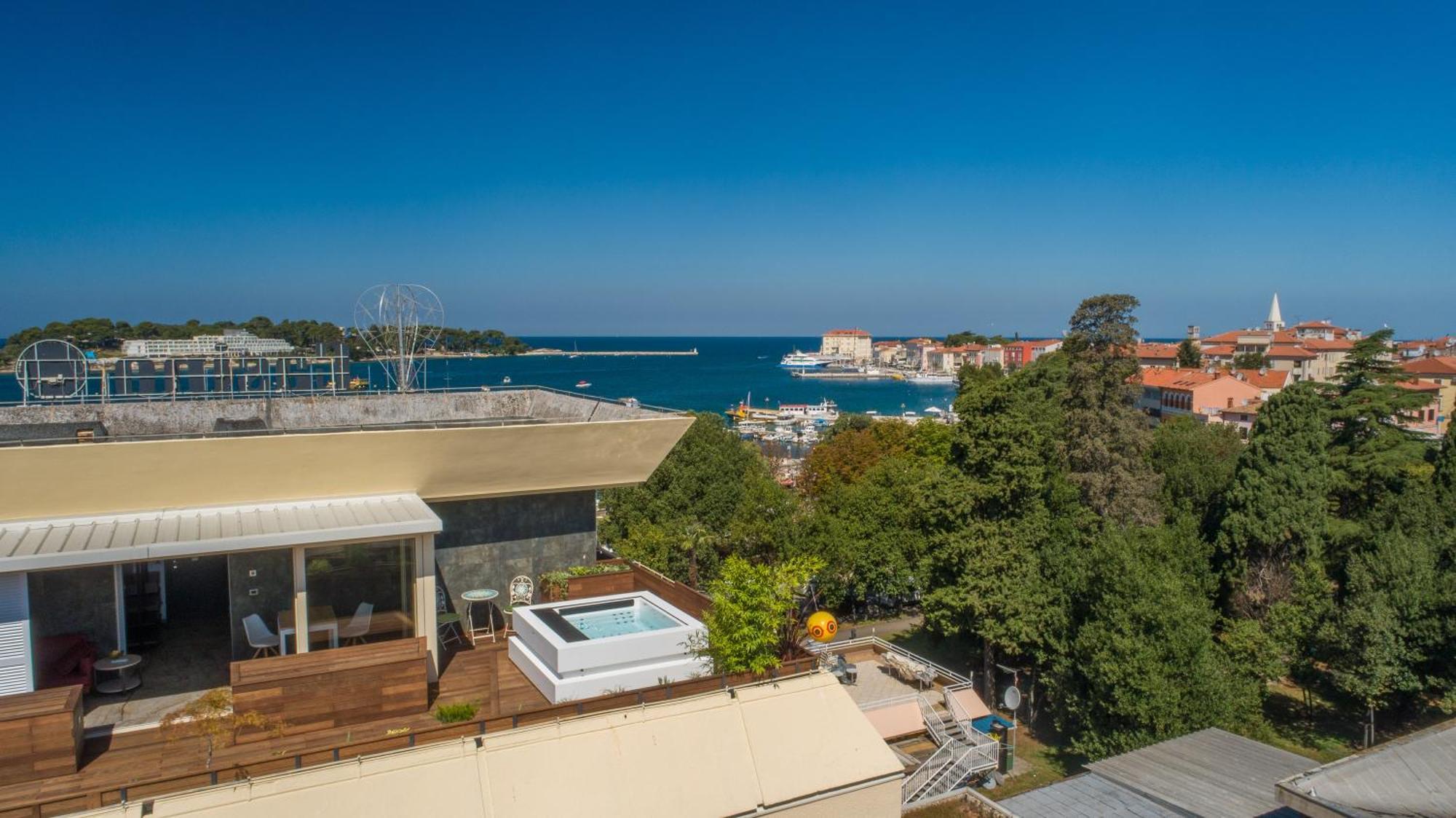 Hotel Porec Exterior photo